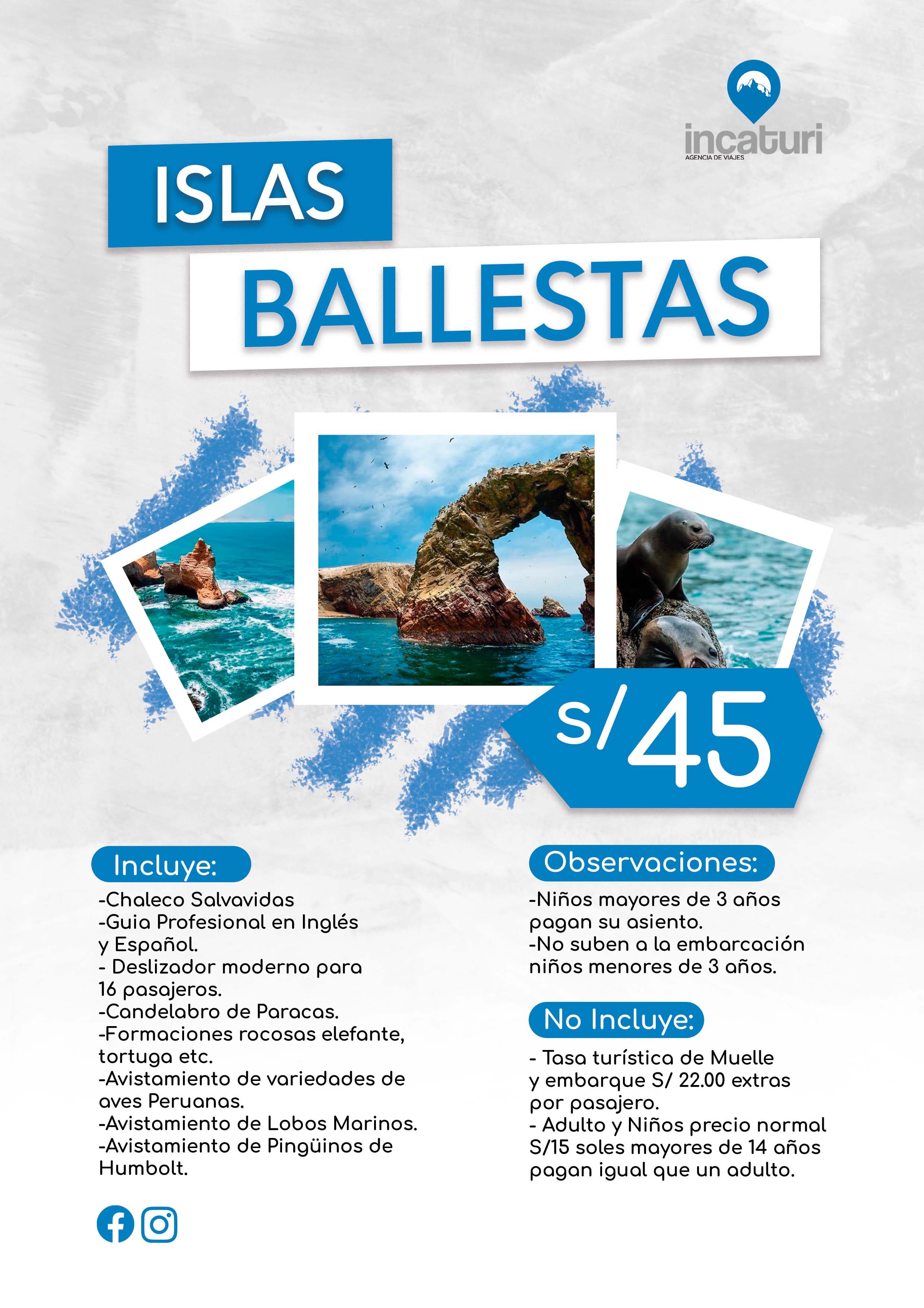 Tour Islas Ballestas